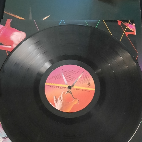 Supertramp- Famous Last Words, Vinyl LP 1982 - Picture 7 of 8